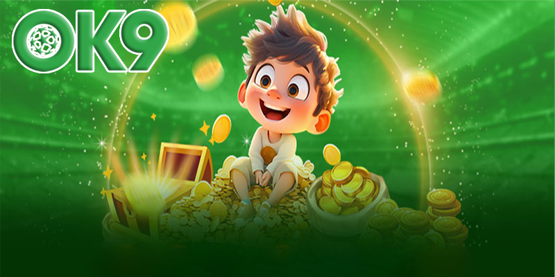 Quay số OK9 - Game cá cược thử vận may ở tại nhà cái OK9