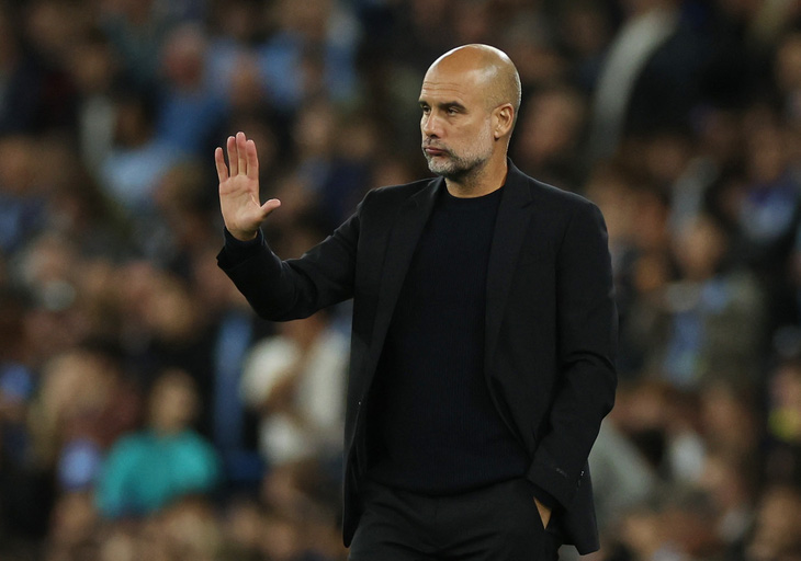 HLV Guardiola vẫn khen ngợi các học trò dù để Inter Milan cầm hòa - Ảnh 1.