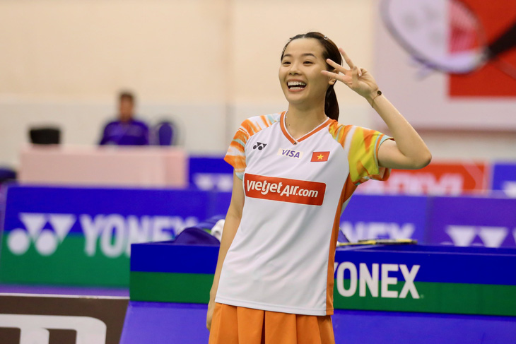 Nguyễn Thùy Linh lập hat-trick vô địch Vietnam Open - Ảnh 4.