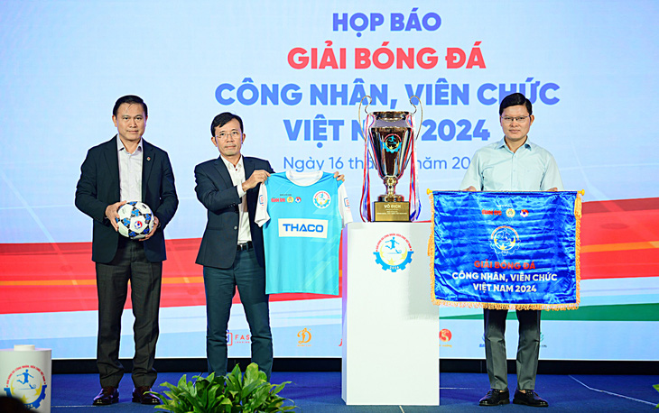 Giải bóng đá Công nhân Viên chức Việt Nam 2024: Chăm lo cho nguồn tài nguyên quý giá - Ảnh 1.