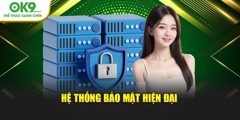 Hệ thống bảo mật hiện đại