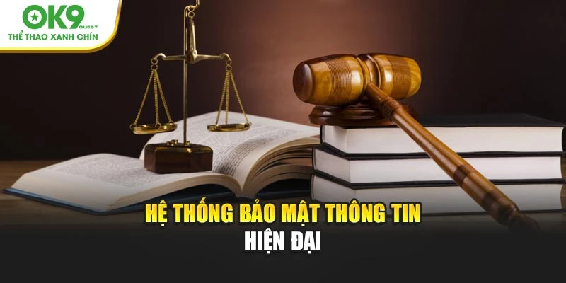 Hệ thống bảo mật thông tin hiện đại