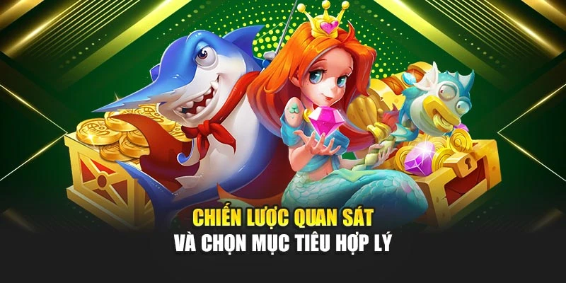 Chiến lược quan sát và chọn mục tiêu hợp lý